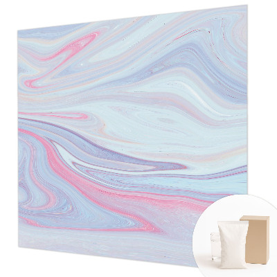 Non-woven photo wallpaper Pastel swirl