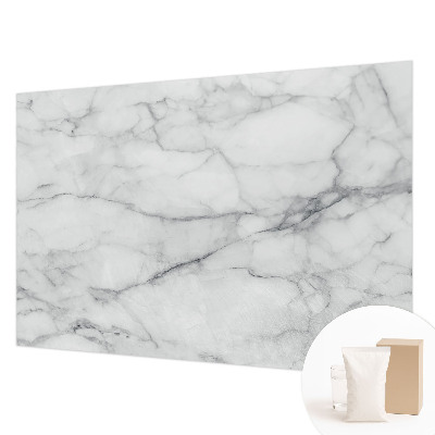 Wall mural with a marble elegance design