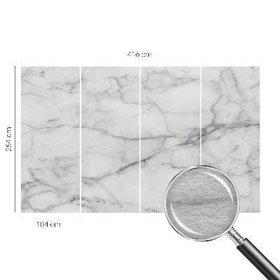 Wall mural Marble elegance