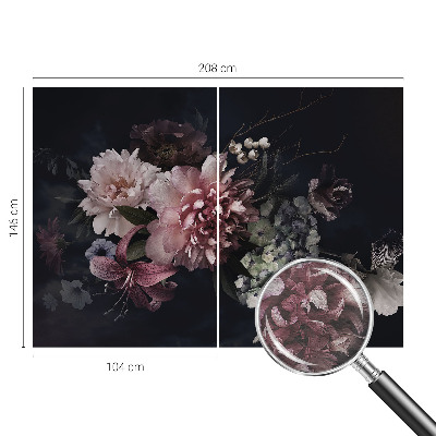 Wallpaper mural Floral arrangement