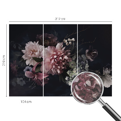Wallpaper mural Floral arrangement