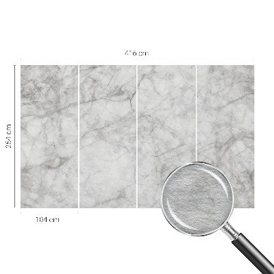 Photo wallpaper Marble elegance