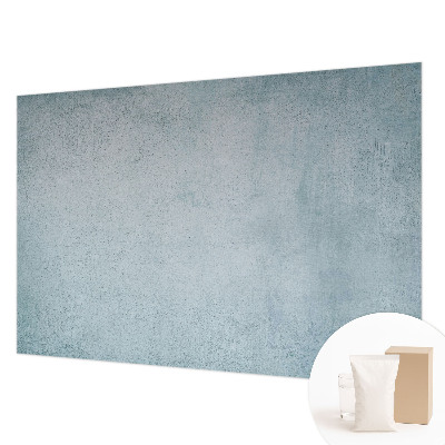 Photo wall mural with a gray concrete design