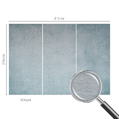 Photo wall mural Gray concrete