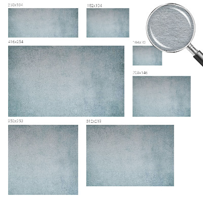 Photo wall mural Gray concrete