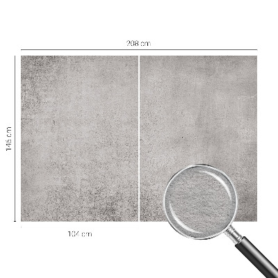 Wallpaper mural for living room Concrete pattern