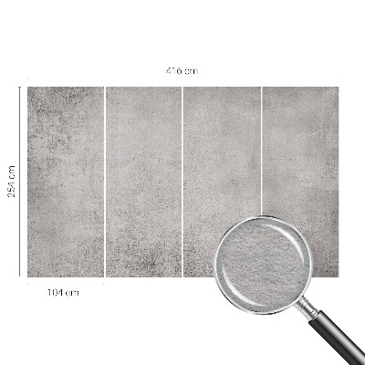 Wallpaper mural for living room Concrete pattern