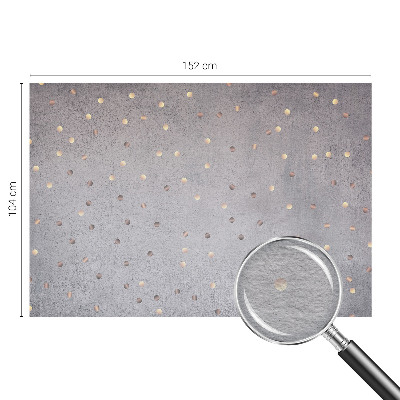 Bedroom wall mural wallpaper Symmetrical dots