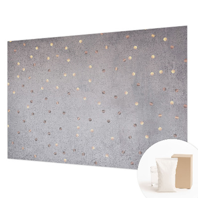 Bedroom wall mural wallpaper Symmetrical dots