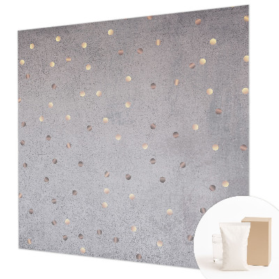 Bedroom wall mural wallpaper Symmetrical dots