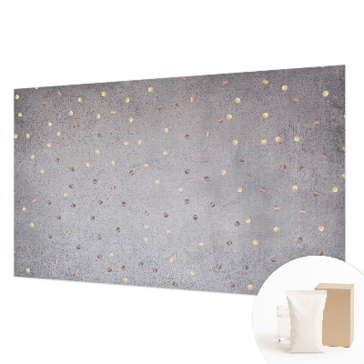 Bedroom wall mural wallpaper Symmetrical dots
