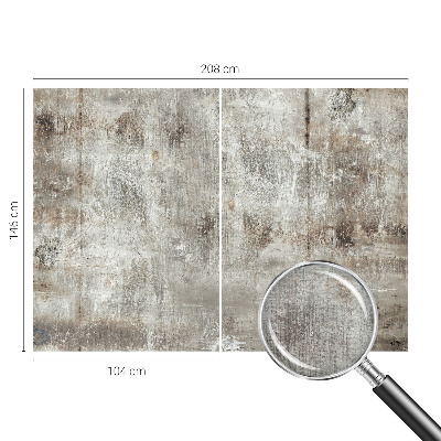 Large wallpaper mural Industrial space