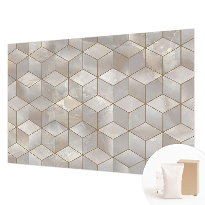 Large wall mural Geometric mosaic