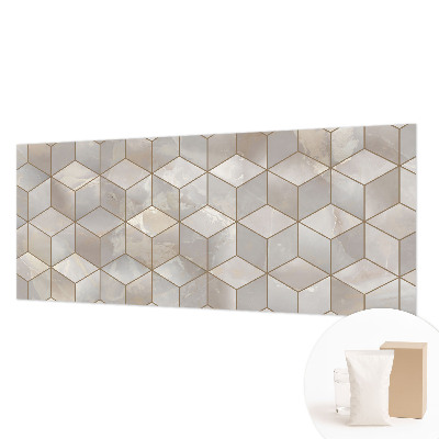 Large wall mural Geometric mosaic