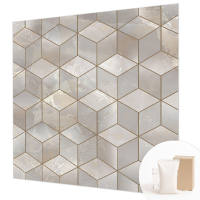 Large wall mural Geometric mosaic