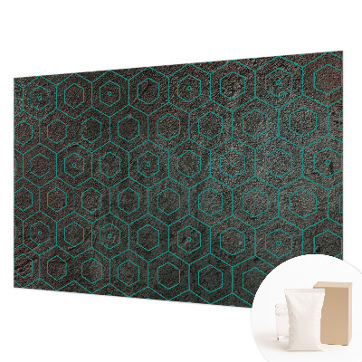 Modern wall mural Geometric pattern