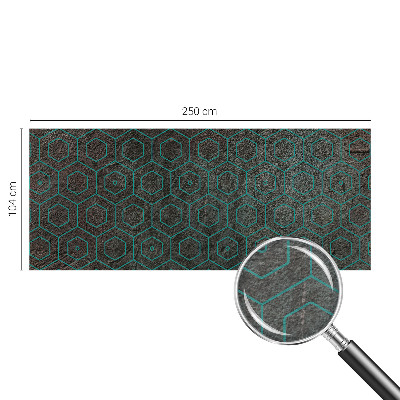 Modern wall mural Geometric pattern