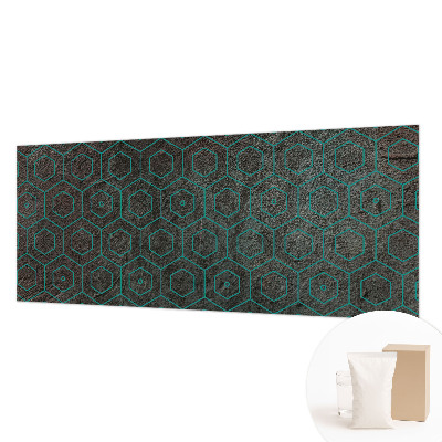 Modern wall mural Geometric pattern