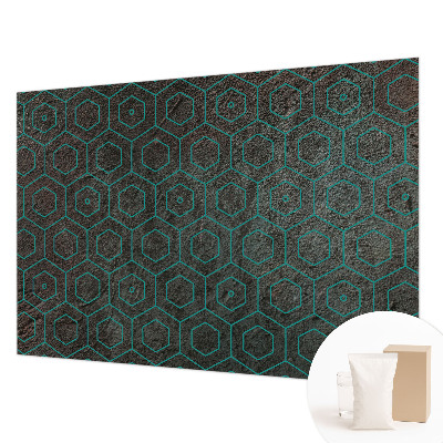 Modern wall mural Geometric pattern
