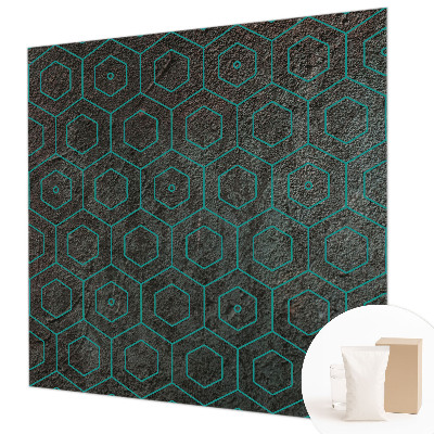 Modern wall mural Geometric pattern