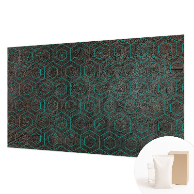 Modern wall mural Geometric pattern