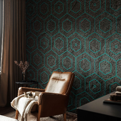 Modern wall mural Geometric pattern