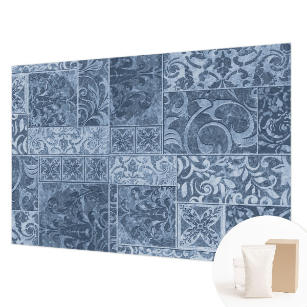 Custom size wall mural Plant ornaments