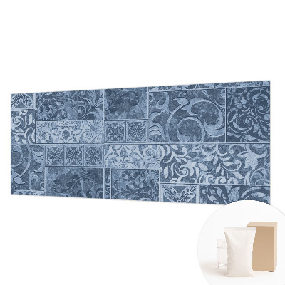 Custom size wall mural Plant ornaments