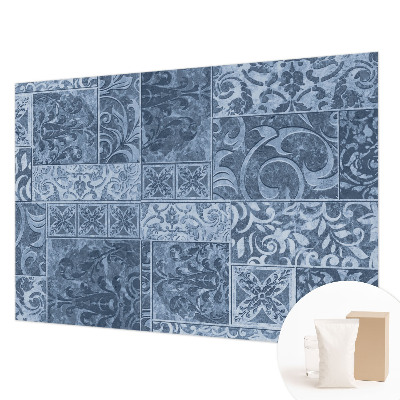 Custom size wall mural Plant ornaments