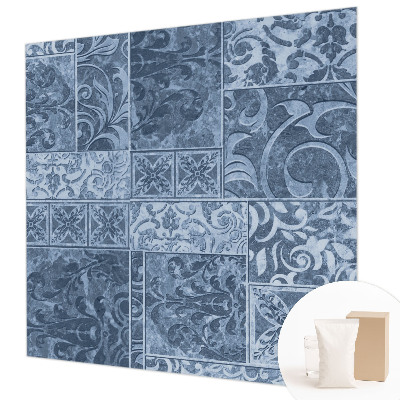 Custom size wall mural Plant ornaments