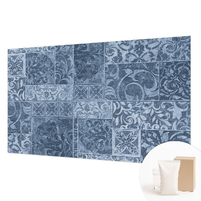 Custom size wall mural Plant ornaments