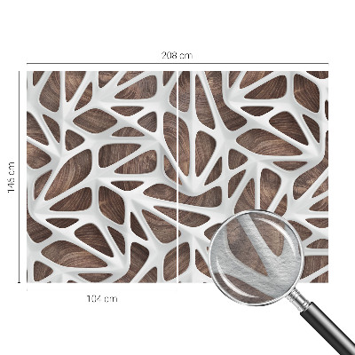 Modern wall mural for living room Dynamic harmony
