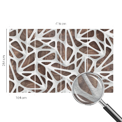 Modern wall mural for living room Dynamic harmony