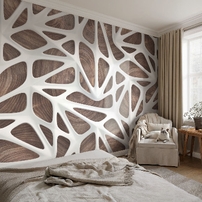 Modern wall mural for living room Dynamic harmony