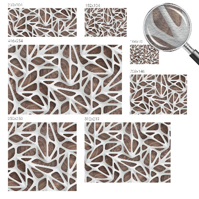Modern wall mural for living room Dynamic harmony