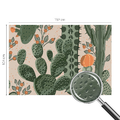 High quality wall mural wallpaper Green cacti