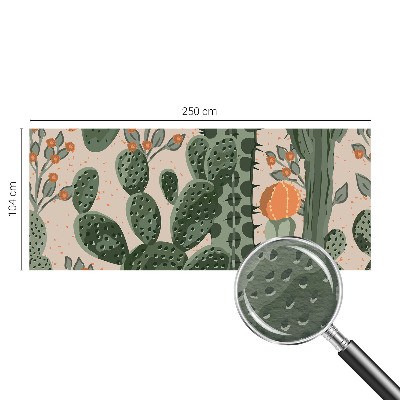 High quality wall mural wallpaper Green cacti