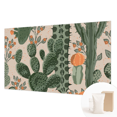 High quality wall mural wallpaper Green cacti