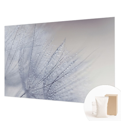 Premium wall mural for bedroom Dewy dandelion