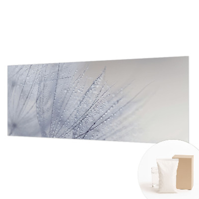 Premium wall mural for bedroom Dewy dandelion