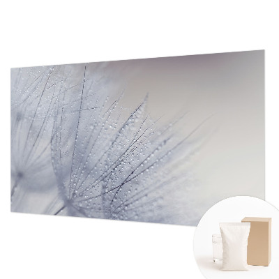 Premium wall mural for bedroom Dewy dandelion
