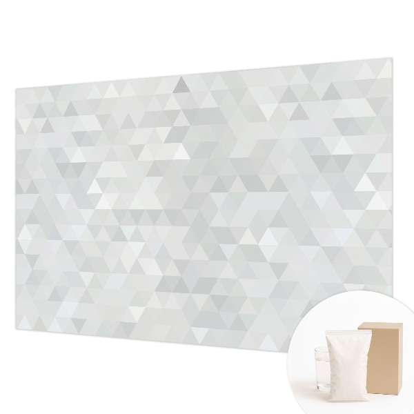 Premium photo wallpaper Gray pattern