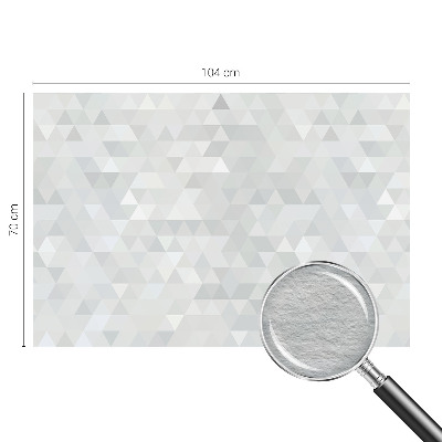 Premium photo wallpaper Gray pattern