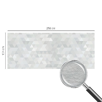 Premium photo wallpaper Gray pattern