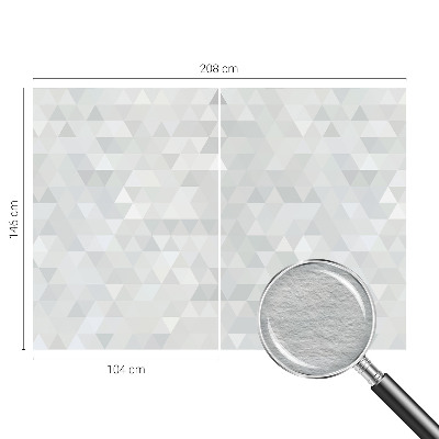 Premium photo wallpaper Gray pattern