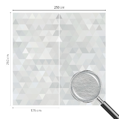 Premium photo wallpaper Gray pattern