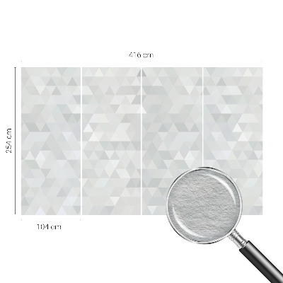 Premium photo wallpaper Gray pattern