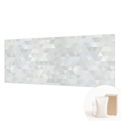 Premium photo wallpaper Gray pattern