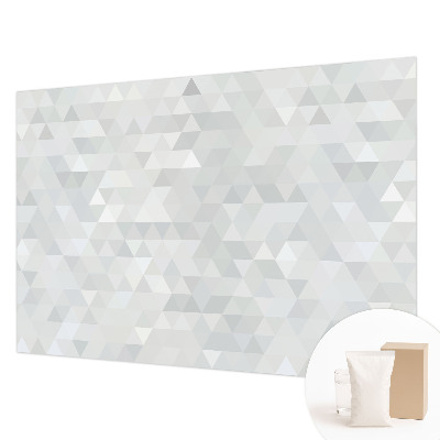 Premium photo wallpaper Gray pattern