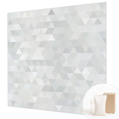 Premium photo wallpaper Gray pattern